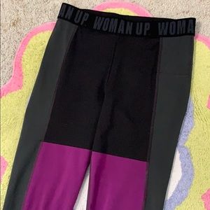 Lucy Activewear Multicolor Workout Leggings